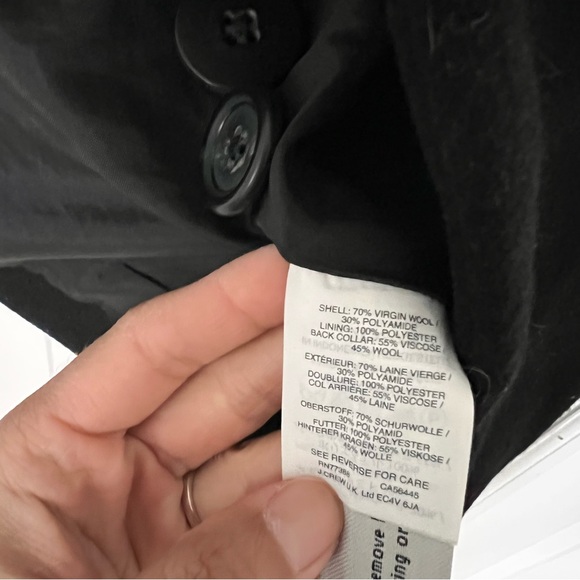 Madewell Atlas Cocoon coat - size 10 - Picture 11 of 13